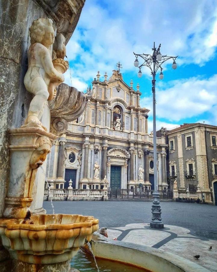 Вилла Mini House Catania Historic Center Экстерьер фото