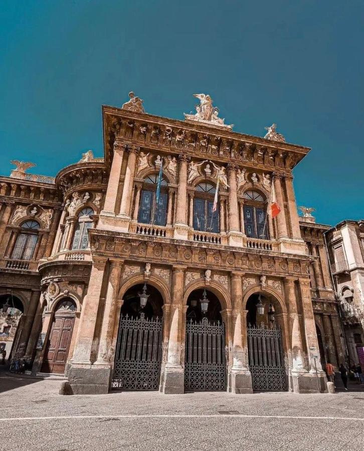 Вилла Mini House Catania Historic Center Экстерьер фото