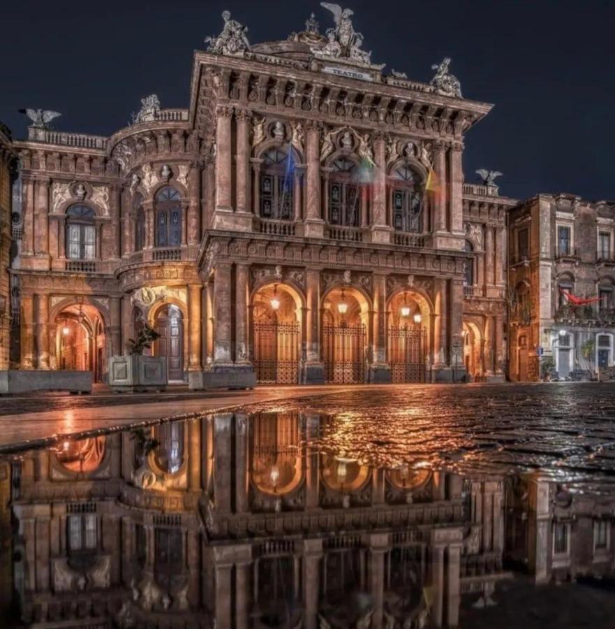 Вилла Mini House Catania Historic Center Экстерьер фото
