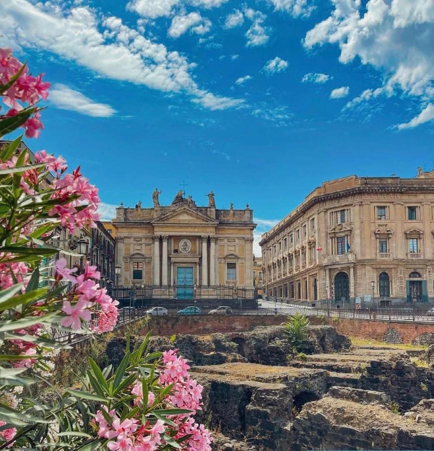 Вилла Mini House Catania Historic Center Экстерьер фото